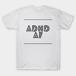 ADHD modern design tee T-Shirt